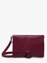 Cross Body Tas Milano Rood caviar CA22112